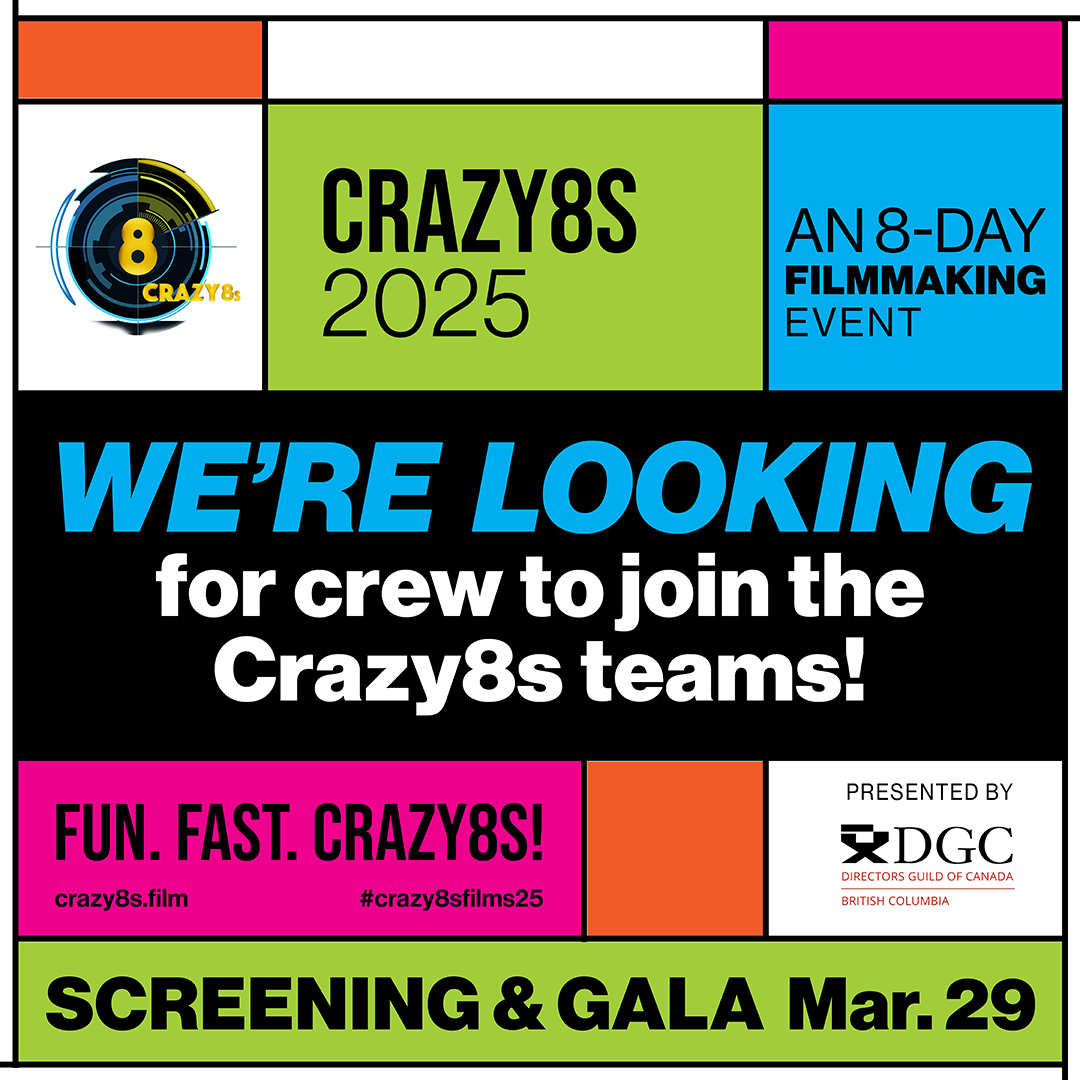 Looking for (slightly crazy) film lovers! 🤪👇 

Crew sign up is now open as our teams begin filming their projects next month. Looking to fill a variety of volunteer roles including production assistants, foley artists, and more, submit your interest 🔗: docs.google.com/forms/d/e/1FAI…