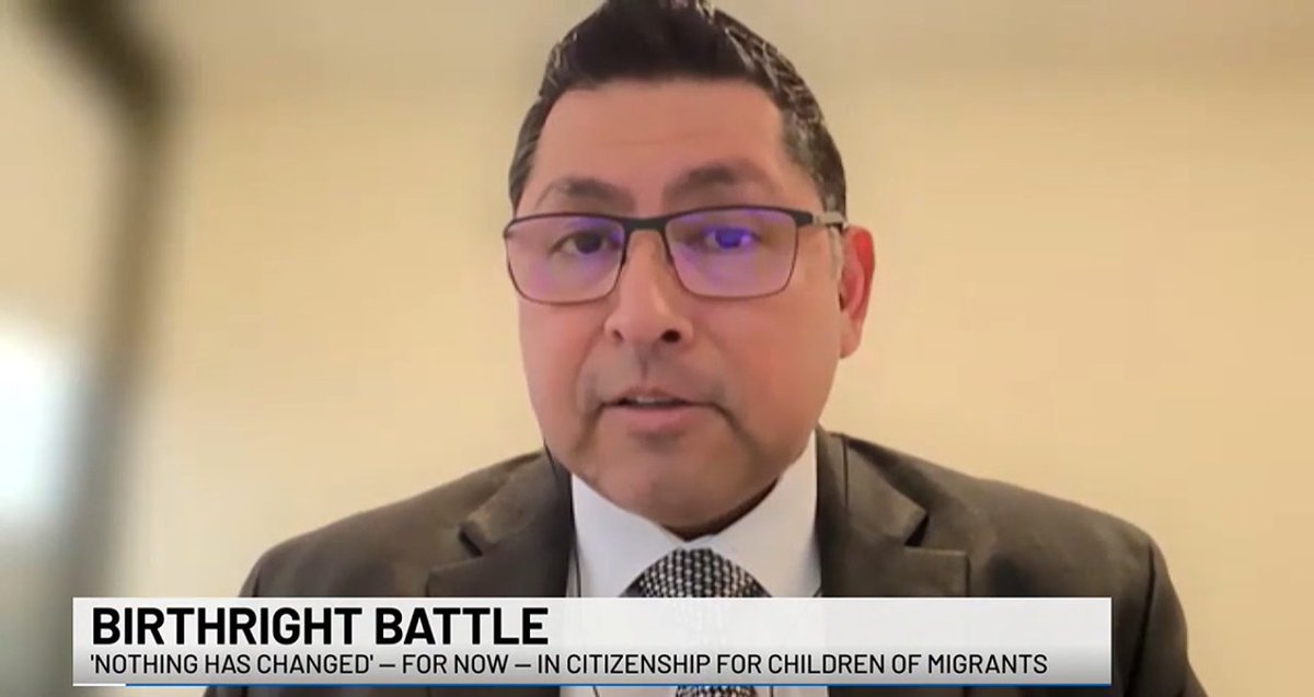 <a href="/PlunkettCooney/">Plunkett Cooney</a> #ImmigrationLaw attorney Arturo Alfaro spoke yesterday to @WNEMTV5 News about the #Trump administration's new #birthright #citizenship policy. Click here for the full story. ow.ly/os7l50UMHwG