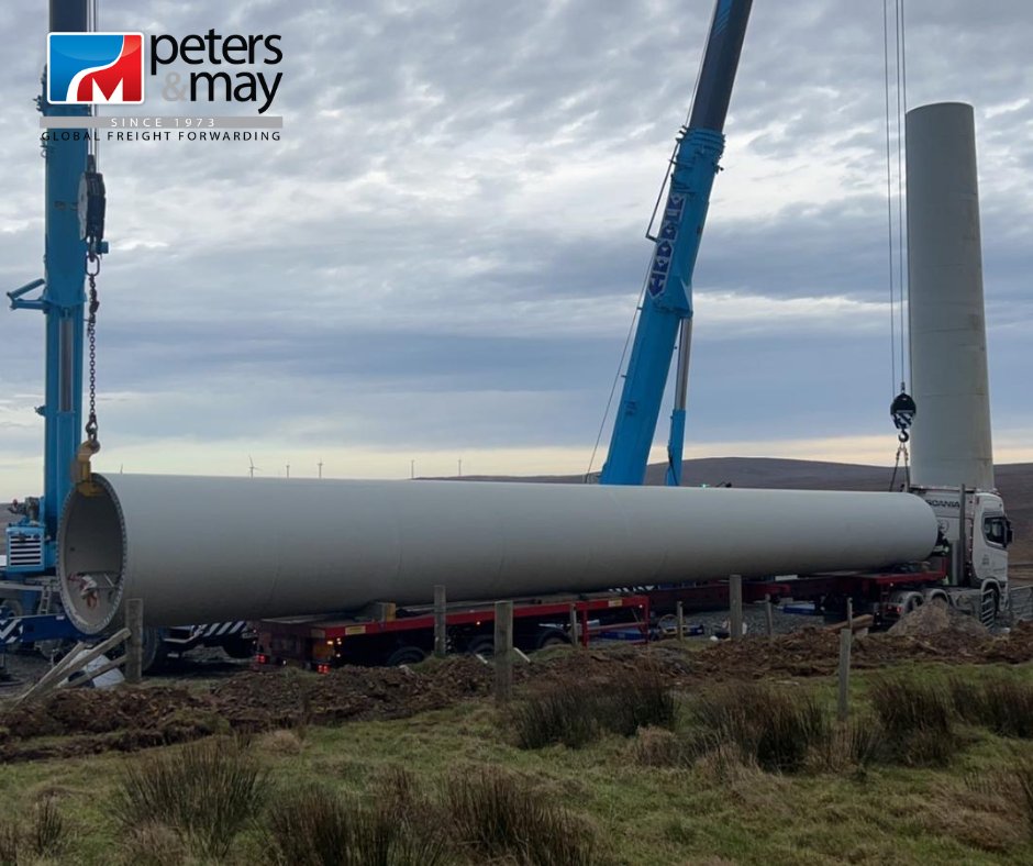 Delivering Renewable Power to Orkney! 🚢💨

Another great example of our expertise reaching beyond yachts! 

#WindPower #FreightForwarding #BespokeLogistics #PetersAndMay