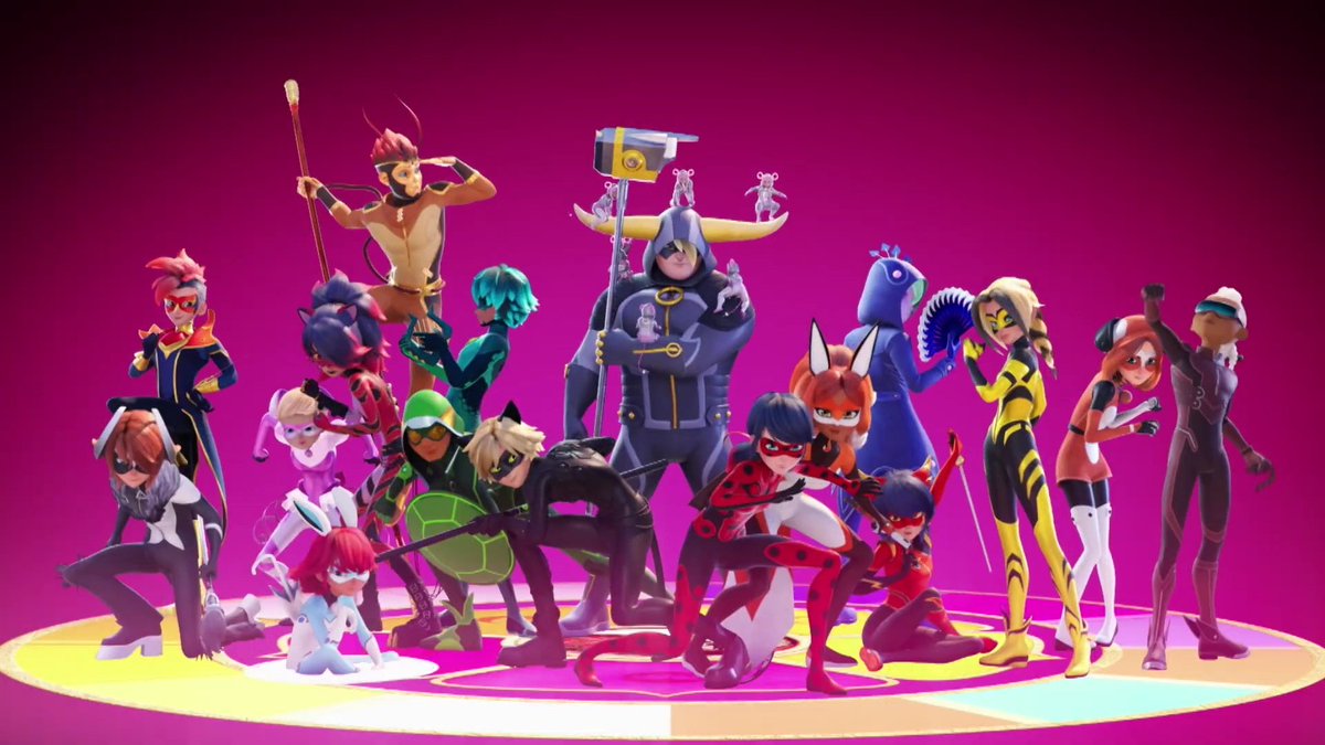 Acervoladybug's tweet image. Bem-vindos ao seu principal acervo de Miraculous! ᥫ᭡
Vocês podem se sentir seguros nesse perfil. Aqui é um espaço de conforto, com memes e mídias de Miraculous.