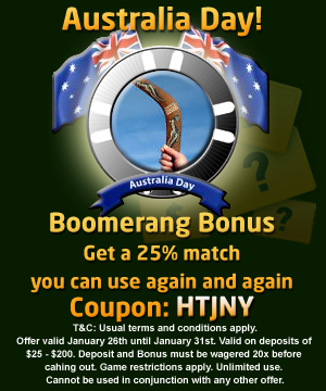 iNetBetCasino's tweet photo. Have a great Australia Day.
Especially all of our antipodean friends 📷
#inetbet #australiaday #boomerang https://t.co/XyTisjj9t8