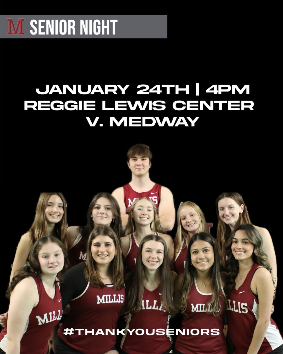 MillisAthletics's tweet photo. https://t.co/NemfkyEZli