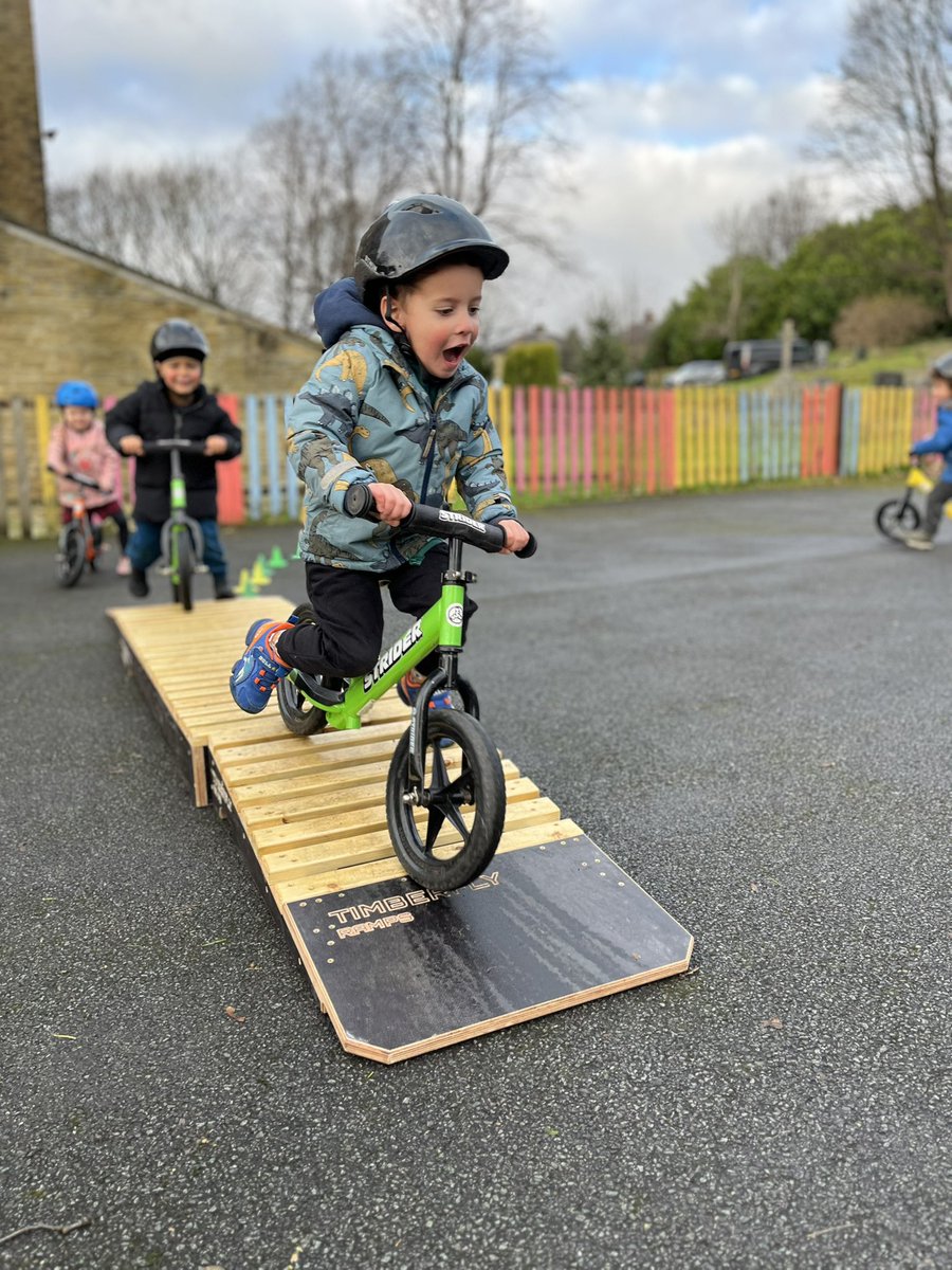 BalanceBikers's tweet photo. "Beyond the playground: Cycling for life skills! 🚴‍♀️💛 We build confidence, coordination, and awareness of the environment around us. Partner with us for a healthier, happier school community. #LittleBikers #LifeSkills #CyclingEducation" https://t.co/XN6gZOD71z