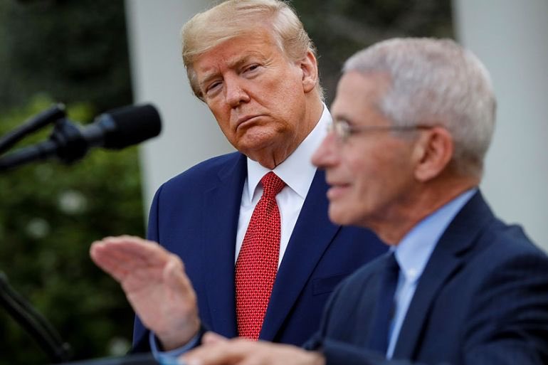 Follow360News's tweet photo. BREAKING DR FAUCI NEWS 🚨

President Donald Trump terminated Dr. Anthony #Fauci's $15 million security detail last night according to @CNN. 👏🏻

#Trump 🇺🇸

@Follow360News ✔️ https://t.co/stwlNIQUKI