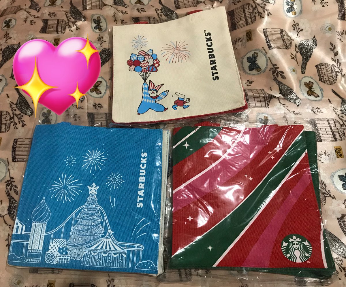 Bmspra's tweet photo. 🎄 กระเป๋าคริสต์มาส 23*23*10 ซม.

💵 ใบละ 130 บาทส่งฟรี

🟣 ดูเพิ่มเติมได้ค่ะ

#StarbucksThailand #ตลาดนัดStarbucks #ตลาดนัดสตาร์บัคส์ #ตลาดนัดสตาร์บัค https://t.co/sNGTNbGYvK