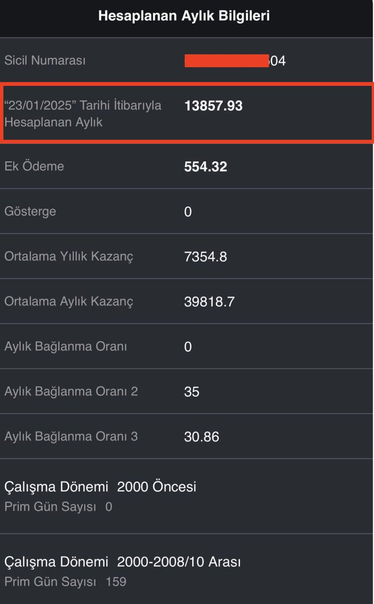 TurhanBozkurTV's tweet photo. 💳 2025'te emekli olacaklara geçmiş olsun. Pekâlâ 2026 yılı? Onlar külliyen geçmiş olsun. Maaşlar eriyor. https://t.co/VgJHfzUTSl