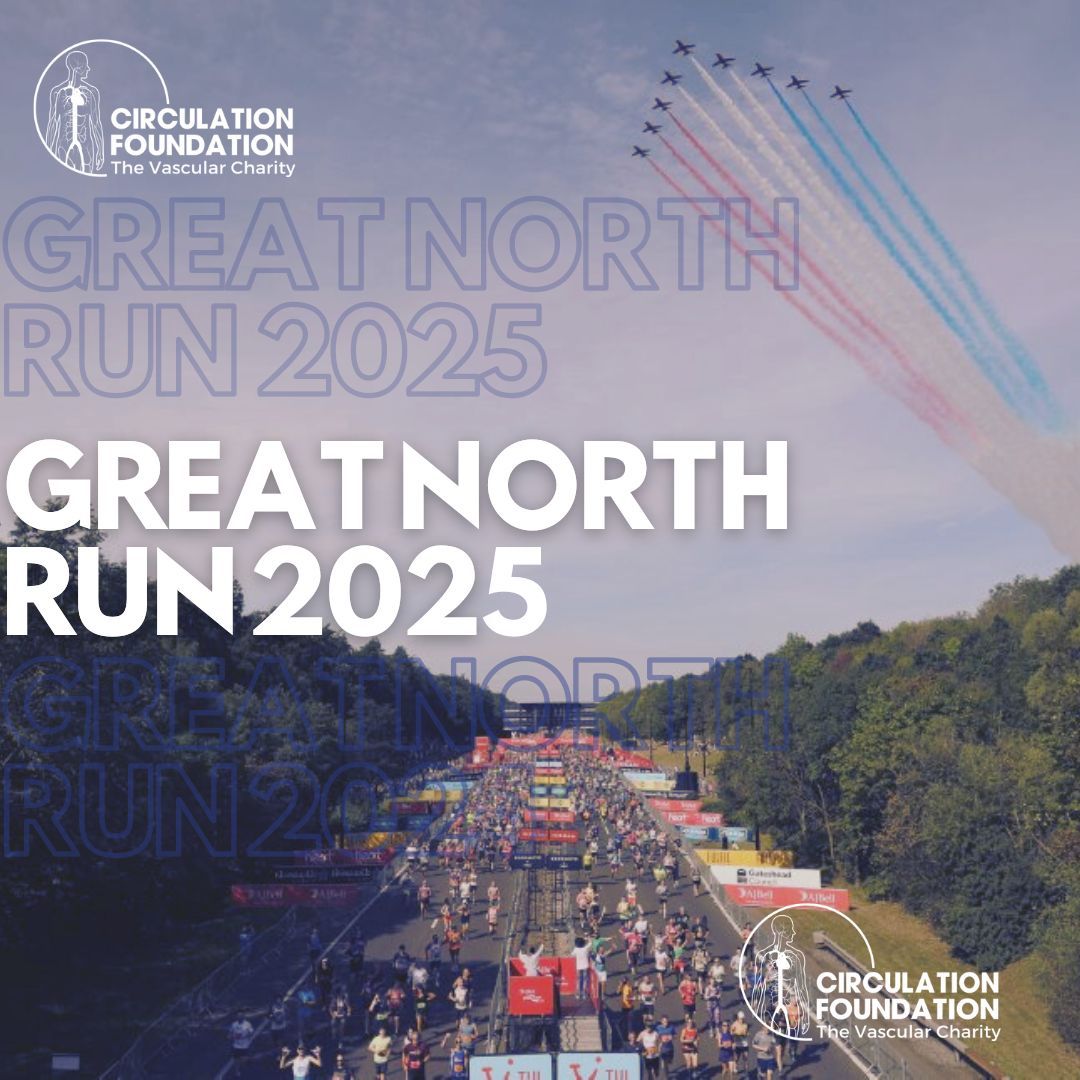Circulation Foundation (@circfoundation) on Twitter photo Places are filling up fast for Great North Run 2025 places!
Want to be part of the team in the UK's BIGGEST half marathon?
Contact info@circulationfoundation.org.uk and secure your place! 🏃♂️ 🏃♀️ 🏃 Places are filling up fast for Great North Run 2025 places!
Want to be part of the team in the UK's BIGGEST half marathon?
Contact info@circulationfoundation.org.uk and secure your place! 🏃♂️ 🏃♀️ 🏃