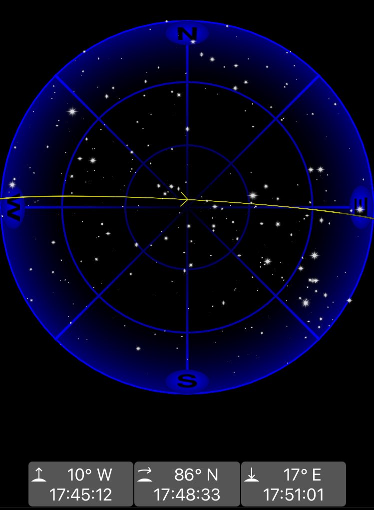 Tim Peake (@astro_timpeake) on Twitter photo It doesn’t get much better than this! 6 planets visible at once and a <a href="/Space_Station/">International Space Station</a> pass almost directly overhead. Look to the West at 17:45GMT in the UK. The bright light that’s moving is the ISS, the one that’s not is Venus 😁. Then look for Saturn, Jupiter, Mars & (harder to It doesn’t get much better than this! 6 planets visible at once and a <a href="/Space_Station/">International Space Station</a> pass almost directly overhead. Look to the West at 17:45GMT in the UK. The bright light that’s moving is the ISS, the one that’s not is Venus 😁. Then look for Saturn, Jupiter, Mars & (harder to