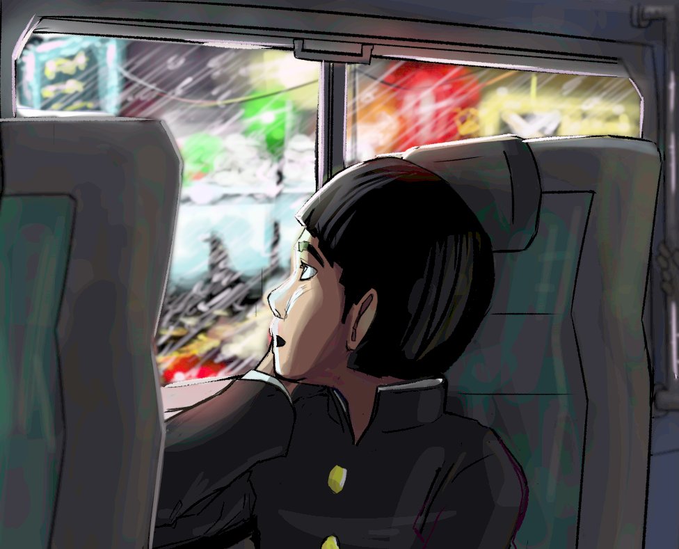 Gal1ley's tweet photo. #mobpsycho100 https://t.co/9BQVHgEER3