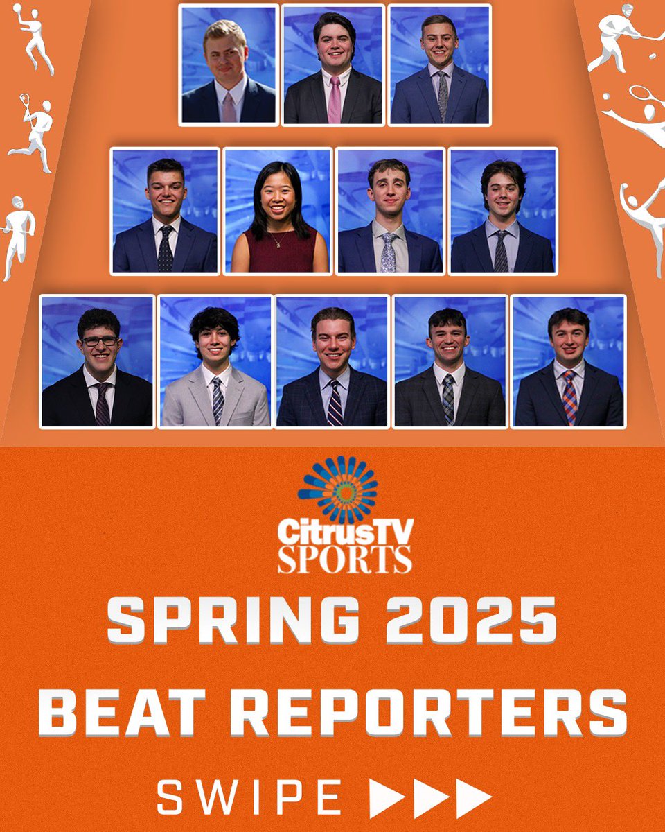 ￼
‼️New Beat Reporters‼️If you want the best coverage of your favorite Syracuse sports teams, scroll through this thread 🧵 and follow our incredibly talented reporters! 🏀🥍🏒🎾🥎
