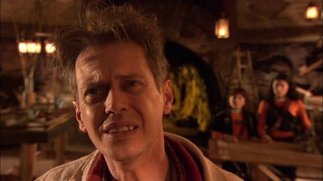creepydotorg's tweet photo. It still blows my mind that Steve Buscemi delivered the line, "Do you think God stays in heaven because he too lives in fear of what he's created?" in a kids' movie 👀 https://t.co/7J0AejsoXh