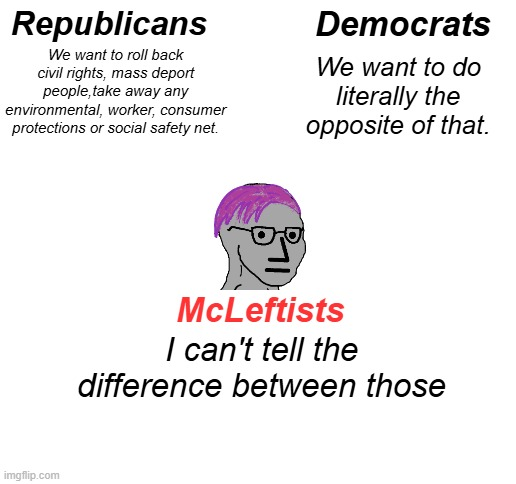 SeriousSam26's tweet photo. @SnowHimbo Uh, no.
#FixAShitLeftMeme https://t.co/iY337Lo211