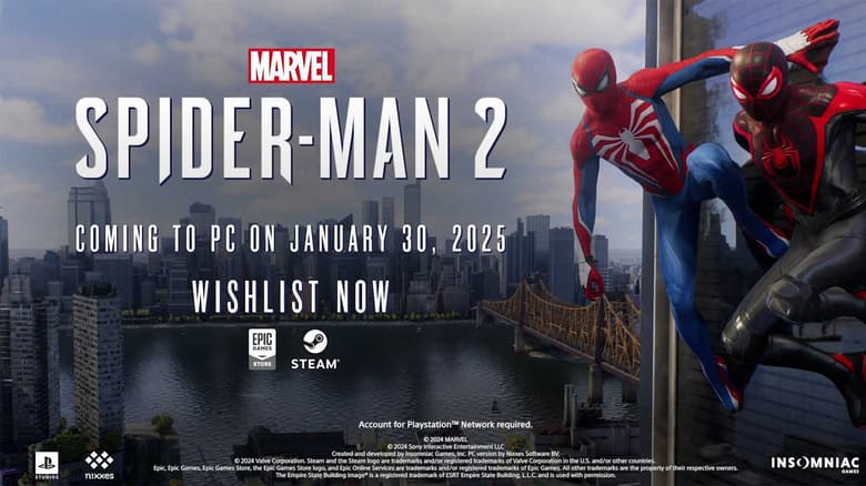 NikTek's tweet photo. Spider-Man 2 launches for PC in 6 days.

-Insomniac hasn't given us any system requirements
-They haven't released any PC Features Trailer
-Insomniac hasn't mentioned it since Jan.20

What is going on? https://t.co/t6AX2Q0QHs