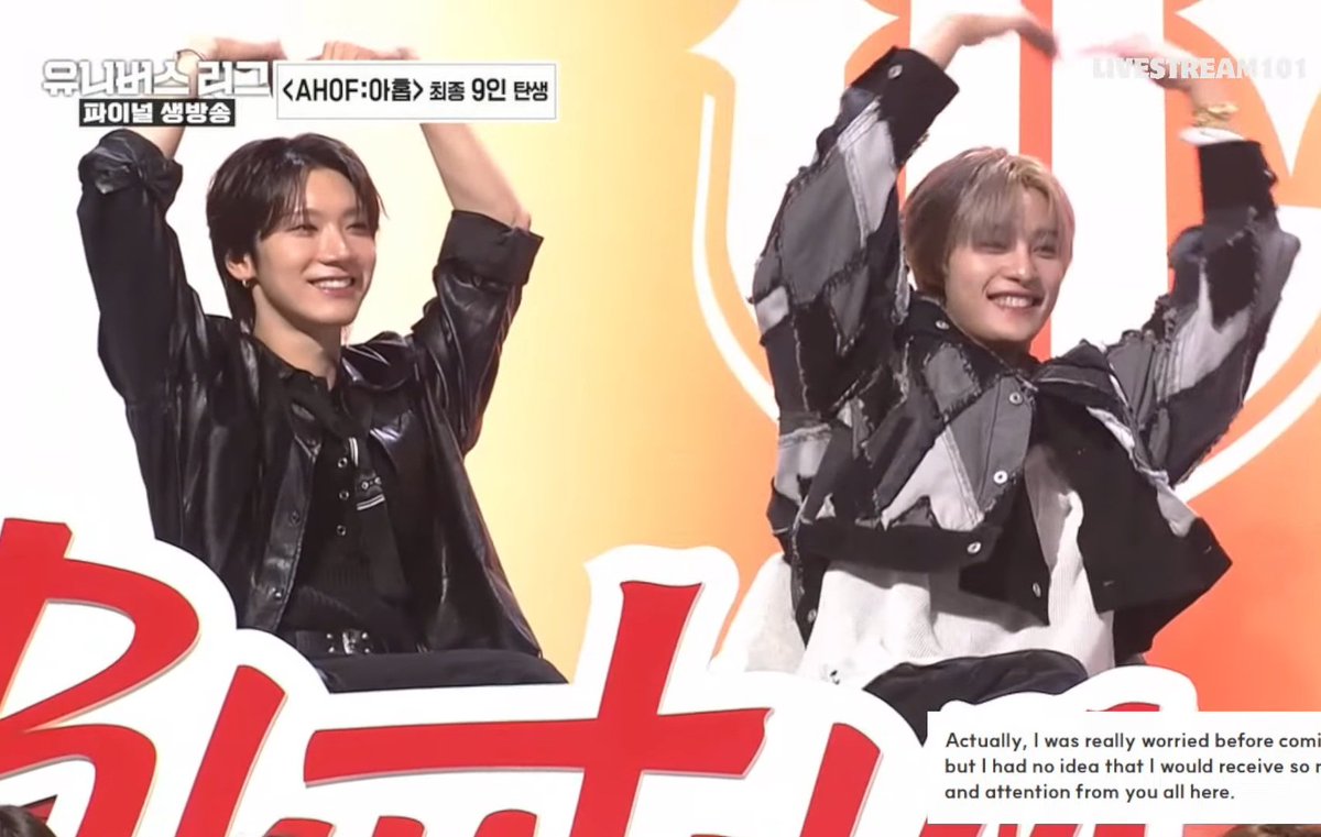 hjk15bills's tweet photo. JL sending a heart to Ten and Yangyang and them sending hearts back to JL 🥺❤️
Look at their smiles, im sobbing 🥹
UNS10PPABLE JL
#제이엘 #유니버스리그
#UniverseLeague
#FinalStepWithJL
#TheFinalRhythm https://t.co/F5Q9q40rQL