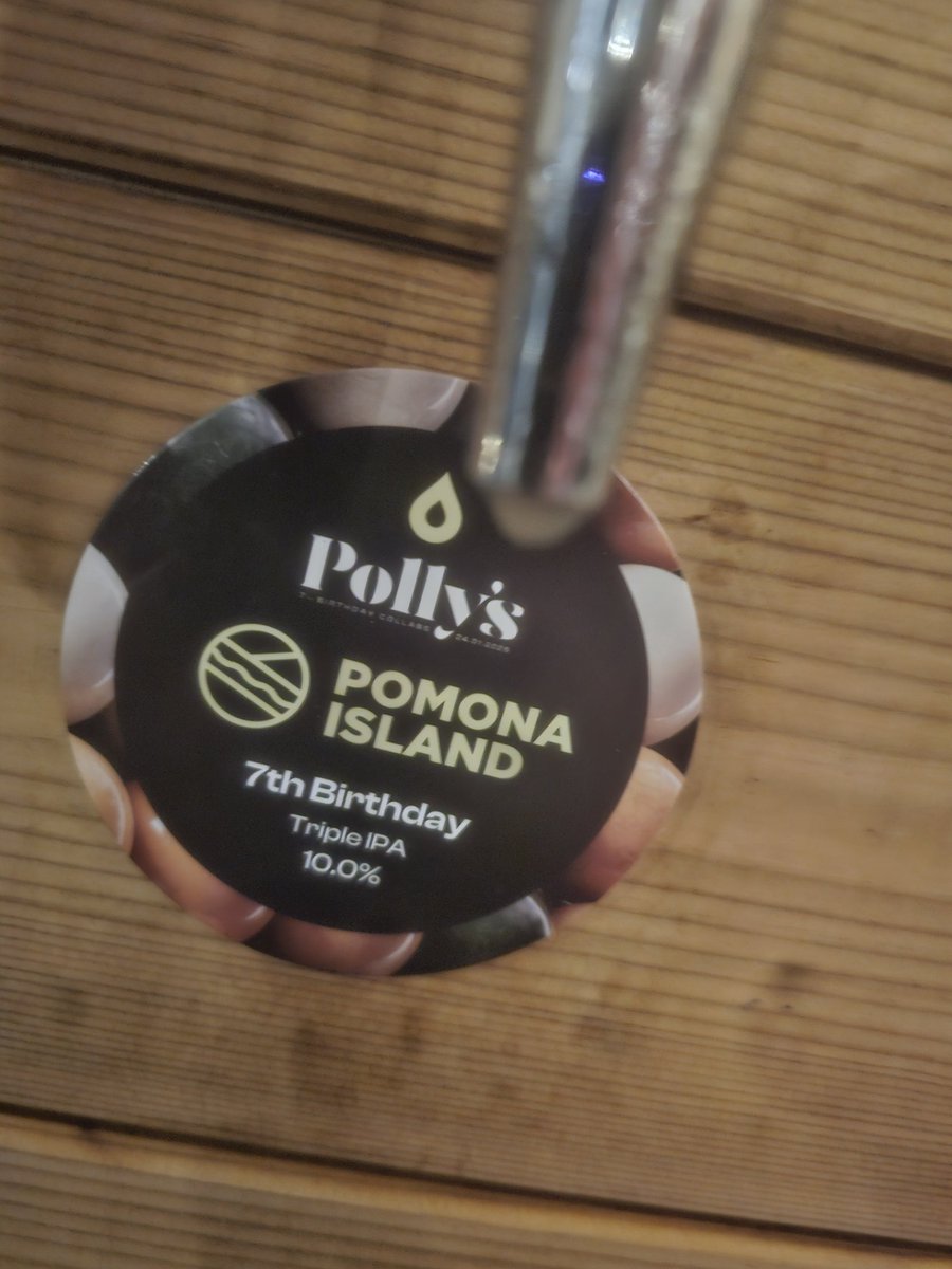 Two more now pouring <a href="/pollysbrewco/">Polly's</a> <a href="/spooktonbrewco/">Spookton Brew Co.</a> wowzers