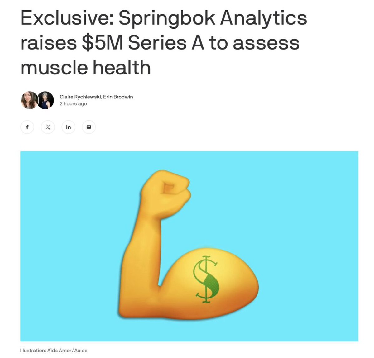 📣 We are thrilled to announce the close of our $5M Series A funding round 📣

Led by Transition Equity Partners, with participation from the <a href="/NBA/">NBA</a>, <a href="/Cartancapital/">Cartan Capital</a>, Boston Global Group, Anthropy Partners, LLC, and other strategic investors.