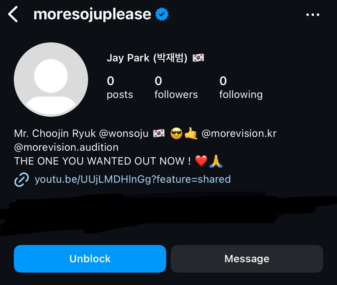 kenta didn’t make it so i blocked universe league and jay park