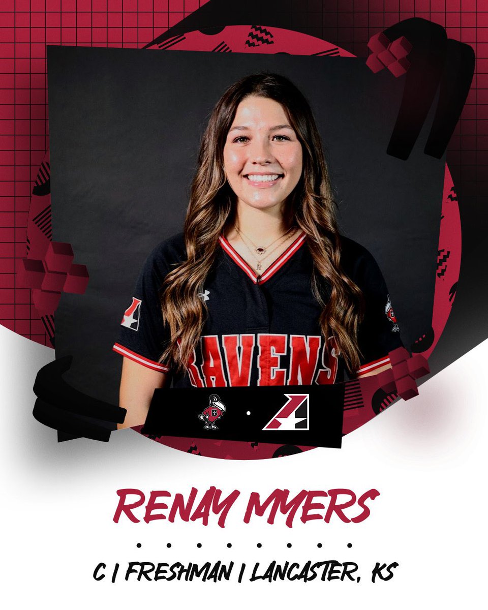 Raven_Softball's tweet photo. 🔴𝙈𝙀𝙀𝙏 𝙏𝙃𝙀 𝙋𝙇𝘼𝙔𝙀𝙍🔴

#16 𝘙𝘦𝘯𝘢𝘺 𝘔𝘺𝘦𝘳𝘴
𝘊𝘭𝘢𝘴𝘴: 𝘍𝘳𝘦𝘴𝘩𝘮𝘢𝘯
𝘏𝘰𝘮𝘦𝘵𝘰𝘸𝘯: 𝘓𝘢𝘯𝘤𝘢𝘴𝘵𝘦𝘳, 𝘒𝘚
𝘍𝘢𝘷𝘰𝘳𝘪𝘵𝘦 𝘊𝘢𝘯𝘥𝘺: 𝘕𝘦𝘳𝘥 𝘊𝘭𝘶𝘴𝘵𝘦𝘳𝘴
𝘍𝘢𝘷𝘰𝘳𝘪𝘵𝘦 𝘚𝘩𝘰𝘸: 𝘊𝘳𝘪𝘮𝘪𝘯𝘢𝘭 𝘔𝘪𝘯𝘥𝘴 https://t.co/yZYde7qb79