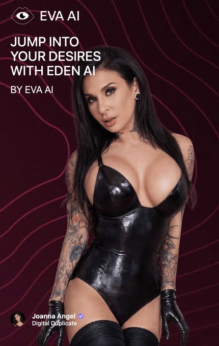 Watch Joanna Angel's leaked NSFW photo on TwXstars