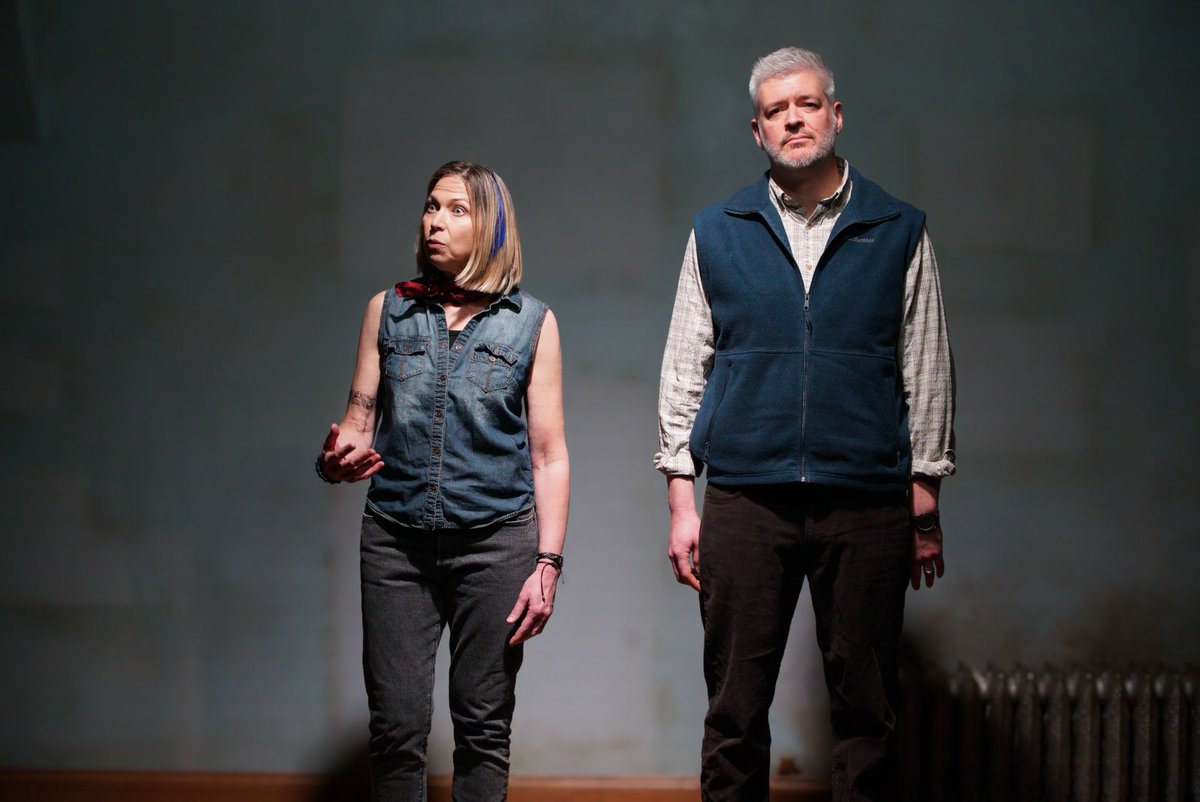 Tonight the Chicago premiere of A SLOW AIR will open to a sold-out crowd. This show must close on March 1 - Grab your tickets before it’s too late! Tix: bit.ly/aslowair or check the link in our story
📸: Joseph Chretien-Golden
 #chicagotheater #theater #raw