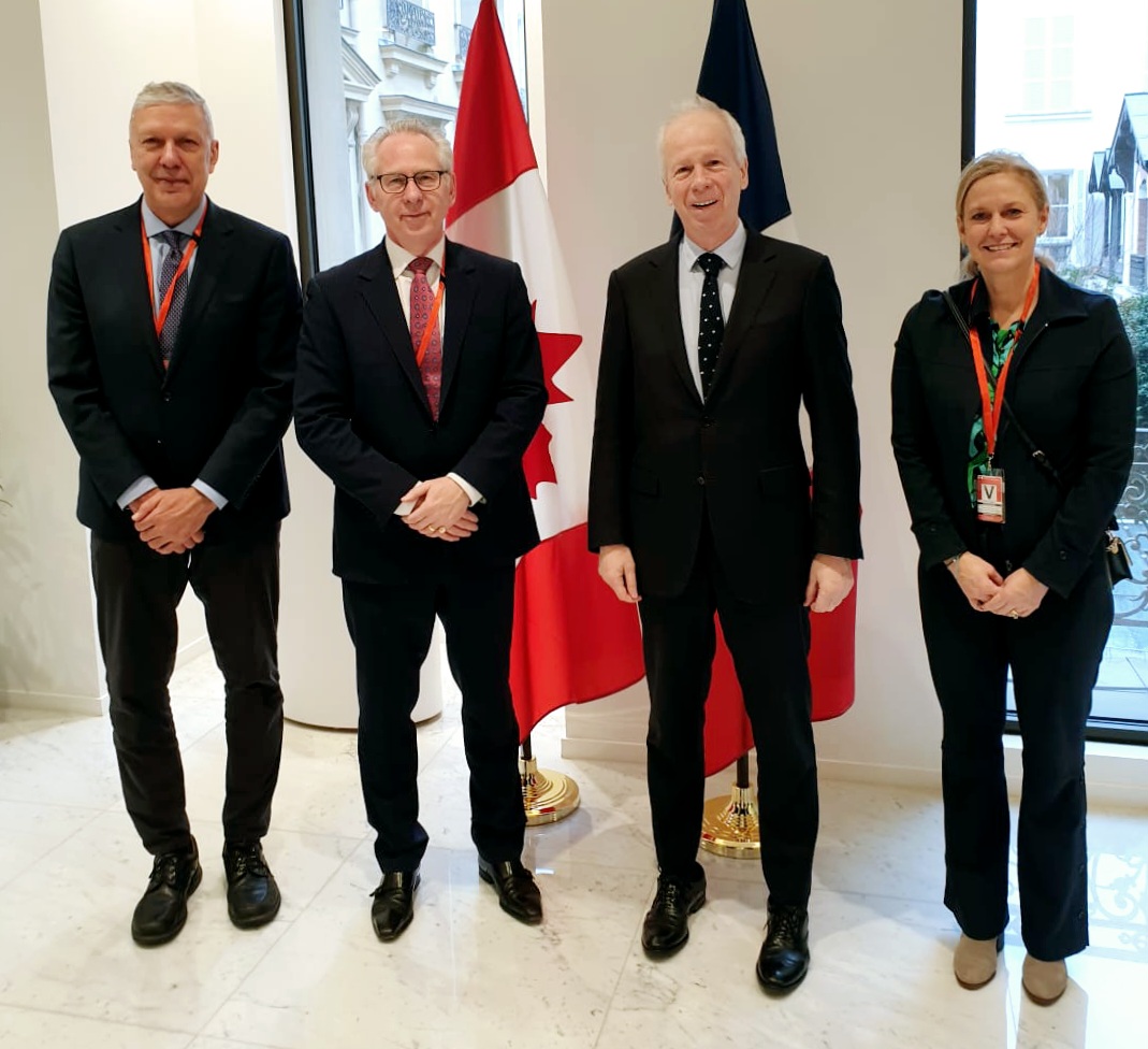 I met with representatives of one of our leading universities: <a href="/UCalgary/">U Calgary</a>’s President McCauley, VP (Research) <a href="/WilliamGhali/">William Ghali</a> and Senior Director Buffy St-Amand.