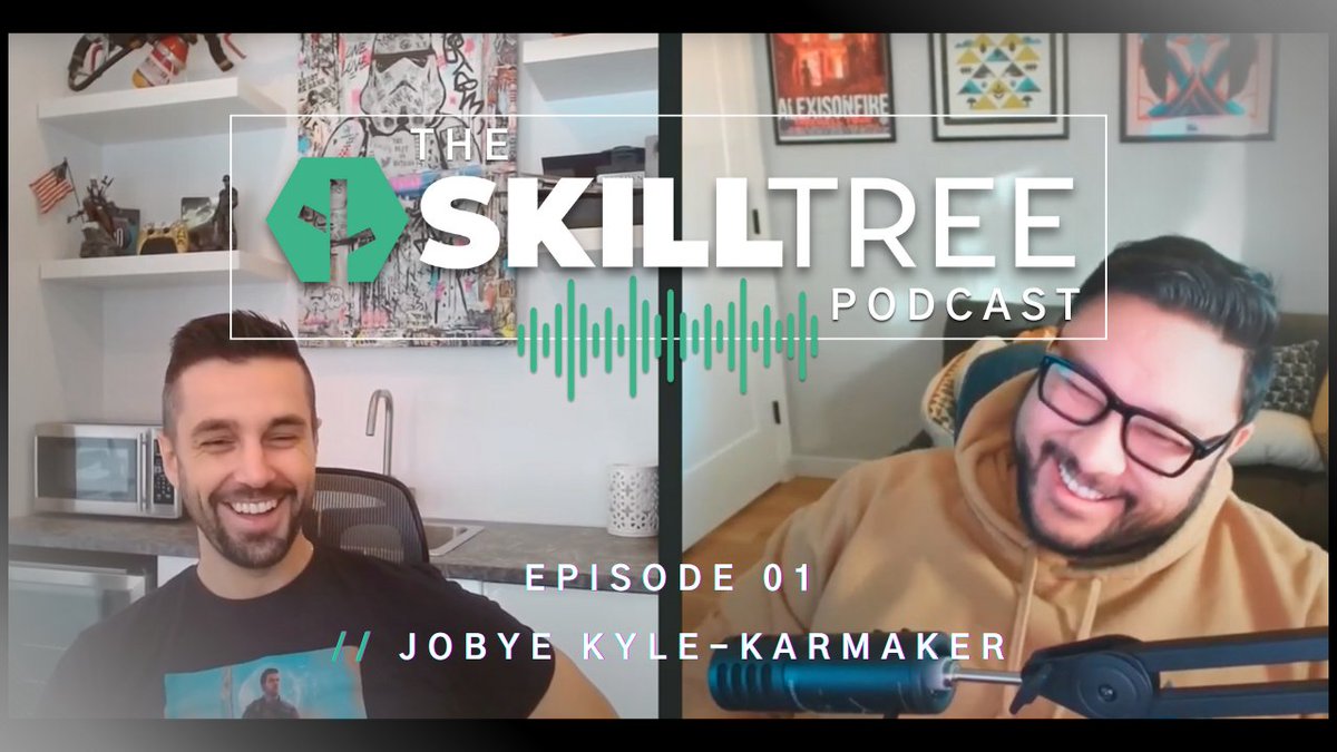 Introducing The SkillTree Podcast!

Dive into conversations with Game Devs worldwide for insights, laughs, and inspiration!

Episode 1 w/<a href="/jobyek/">Jobye-Kyle Karmaker</a> is out now! 🎧
youtube.com/watch?v=q3l25j…

We have lots more in store for '25, so follow and subscribe for all the latest updates!