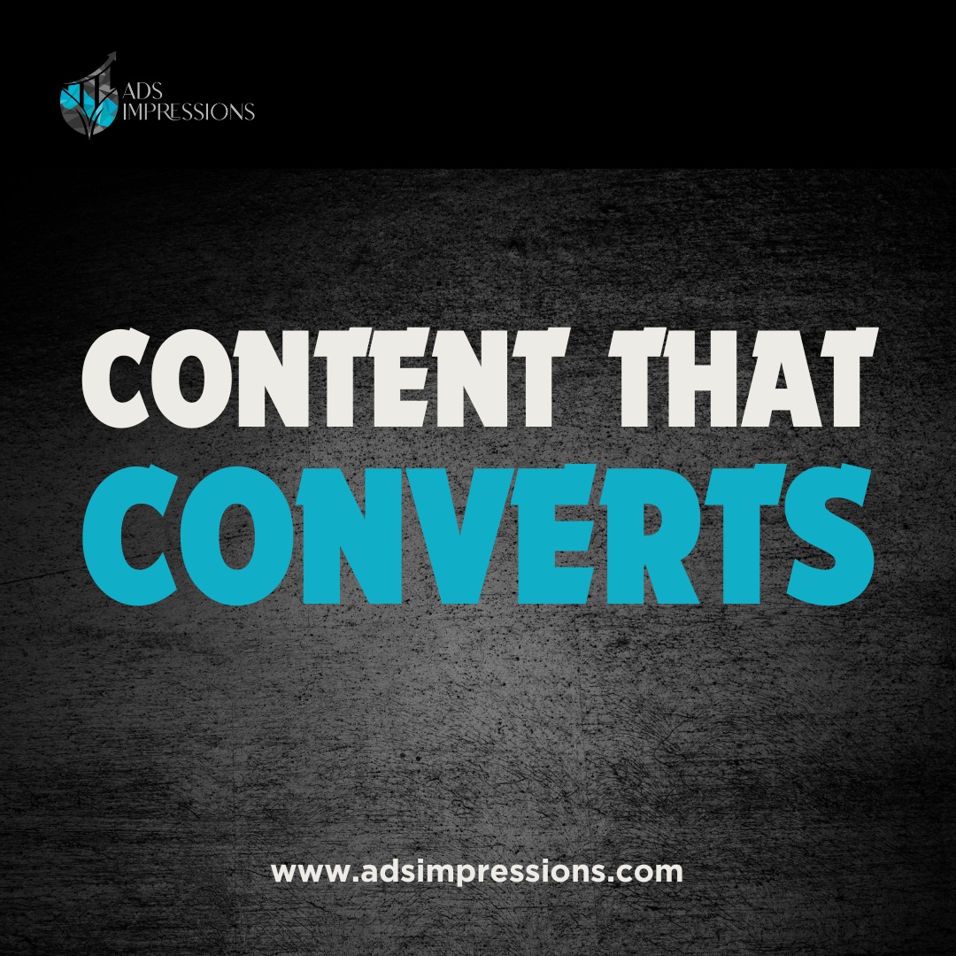ads_impressions's tweet image. High-quality content fuels digital success. Trust Ads Impressions to craft SEO-driven content that informs, engages, and converts your audience.

📷 Contact us today to get started!
📷 Visit adsimpressions.com to learn more

#ContentMarketing #CopywritingExperts #SEOContent