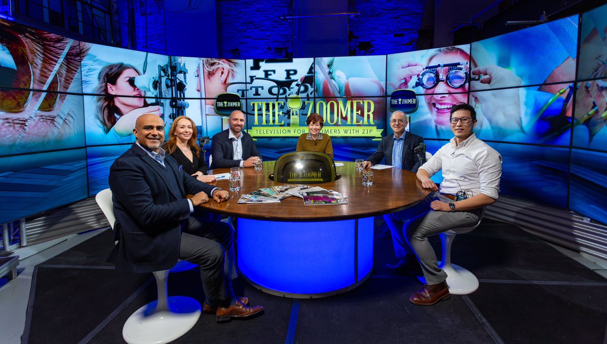 Kensington Health (@kensingtonhlth) on Twitter photo It’s all about the eyes! 👁️
Tune in as Kensington Health President & CEO <a href="/khalfan_adil/">Adil Khalfan</a> and The Eye Institute at Kensington Health Ophthalmologist Dr. David Rootman talk all things eye health.
📺 Watch theZoomer TONIGHT at 11pm ET on VisionTV: visiontv.ca/shows/thezoome… It’s all about the eyes! 👁️
Tune in as Kensington Health President & CEO <a href="/khalfan_adil/">Adil Khalfan</a> and The Eye Institute at Kensington Health Ophthalmologist Dr. David Rootman talk all things eye health.
📺 Watch theZoomer TONIGHT at 11pm ET on VisionTV: visiontv.ca/shows/thezoome…