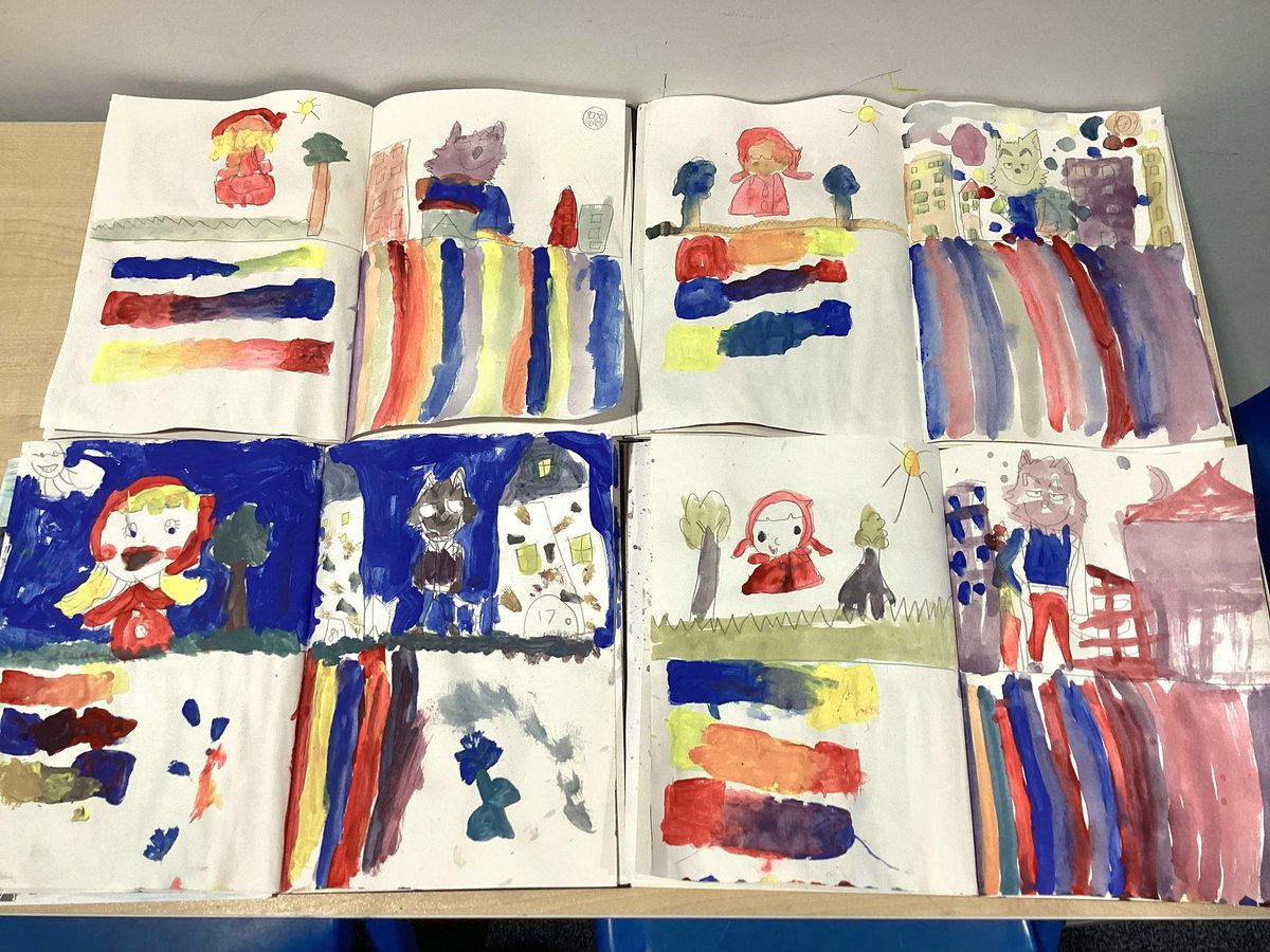 Owl class are developing some 'owlstanding' art skills this term. Brush control, colour theory and even blending! Super tricky and excellent work year 2 🤩 <a href="/GBAcademy2/">@Godmanchester Bridge Academy</a> and <a href="/kapowprimary/">Kapow Primary</a>