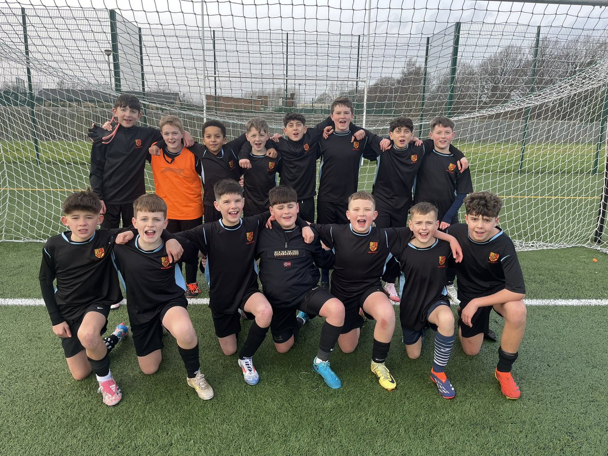 Bryn Celynnog PE Department (@bryncelynnogpe) on Twitter photo Unbelievably proud of the Year 7 โฝ๏ธ squad this afternoon. Showing tremendous character to come back against a superb Glantaff side and snatch the win on penalties.
Through to the Quarter finals of the <a href="/WelshSchoolsFA/">Welsh Schools' F.A.</a>. Come on boys!
POTM: Lloyd Havard ๐ช๐ Unbelievably proud of the Year 7 โฝ๏ธ squad this afternoon. Showing tremendous character to come back against a superb Glantaff side and snatch the win on penalties.
Through to the Quarter finals of the <a href="/WelshSchoolsFA/">Welsh Schools' F.A.</a>. Come on boys!
POTM: Lloyd Havard ๐ช๐