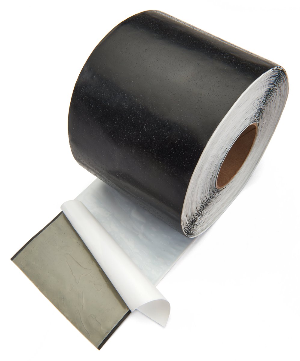 TrexRainEscape's tweet photo. The only flashing tape we trust to seal Trex RainEscape systems just got even better! 🆕 TrexRainEscape Clean-Edge Butyl Tape: Clean facer design, neater installs, zero frustration. #decks https://t.co/5VUU8kmzTt