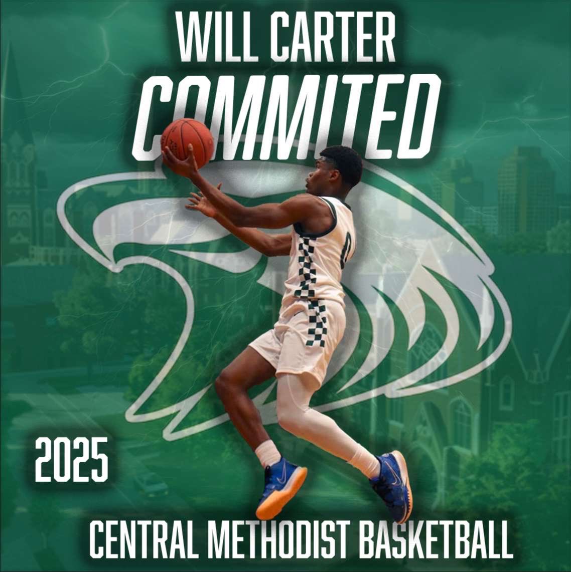 WillCarter0's tweet photo. 1000% Committed 🙏🏾I would like to thank all my coaches and everyone who supported me along this journey. Still much work to be done! Go Eagles! 🦅 #AGTG 
@Coach_Sherm02 
@Badamsball2133 
@ForrestMHicks 

@cmueaglesMBB
 @BarstowHoops  
@GucciWashington 
@RL_HoopsMO 
@PrepHoopsMO https://t.co/TOLzAuQ0ht