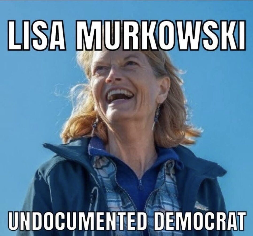 PamJamiso13's tweet photo. #LisaMurkowski  #primarylisamurkowski https://t.co/T84s2jabAV