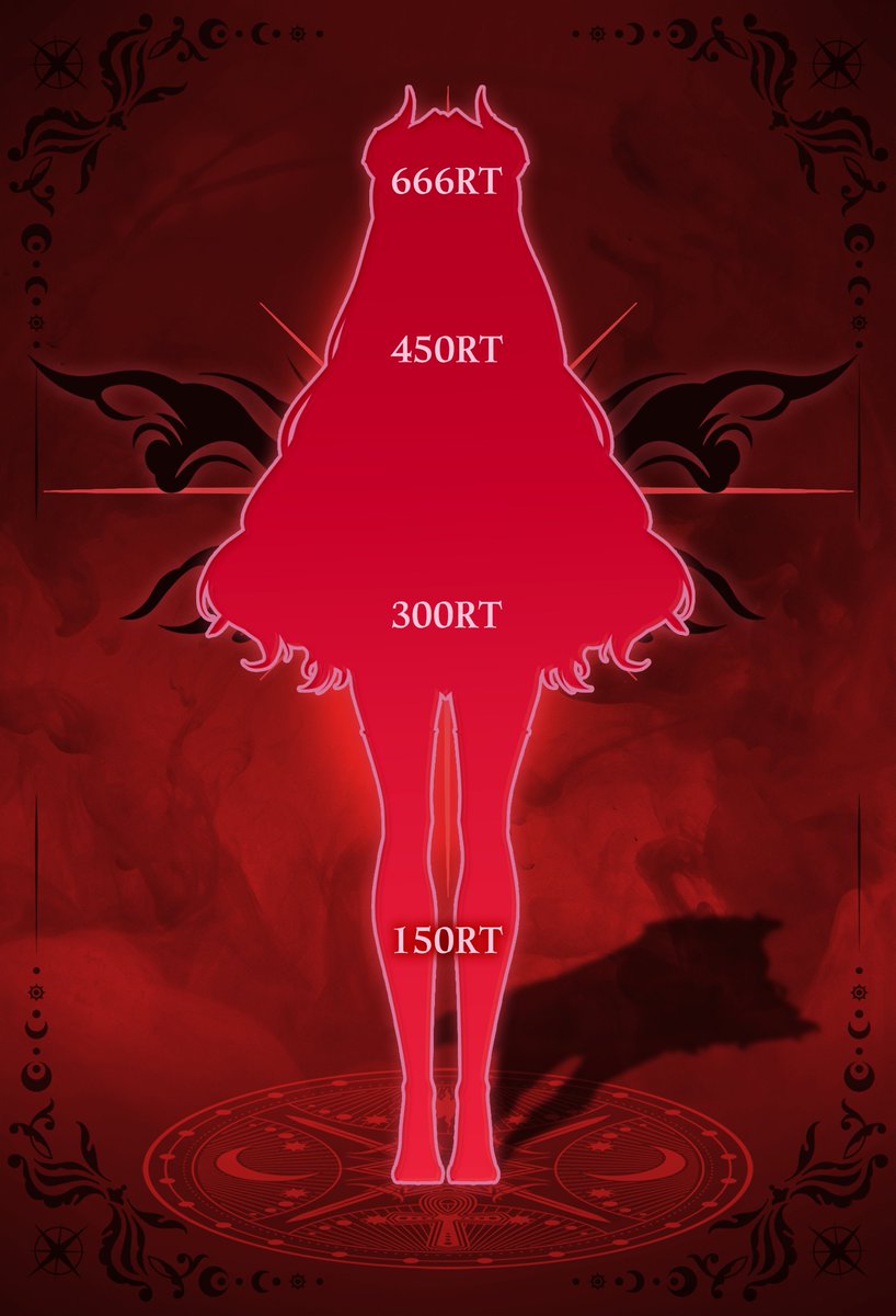 ❤️오랜만에 봉인을 푸니 좋은데?🖤

2월 4일 예비 마왕 루시츄의 생일 &amp; 치지직 이직 기념

봉인을 해제 하고 여러분들을 만나러 갑니다

✧*RT + 팔로우 대상*✧

100RT 마다 
100RT ~ 500RT 까지는 🍦
500RT ~ 1000RT 까지는 ☕️
1000RT 부터 ~ 🍔

#Vtuber #KRvtuber #버츄얼 #RT이벤트 #RT당_공개