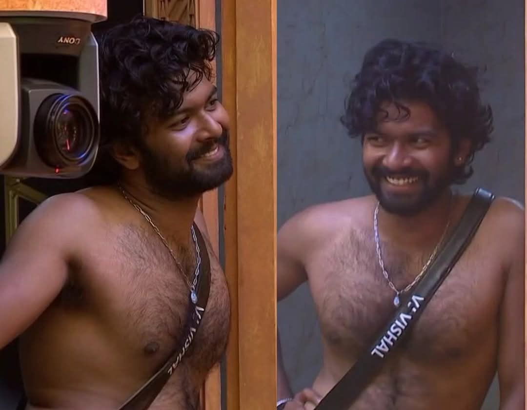 Ar10748's tweet photo. Vj Vishal hotieee🔥🥵 https://t.co/L849MDfBQ6