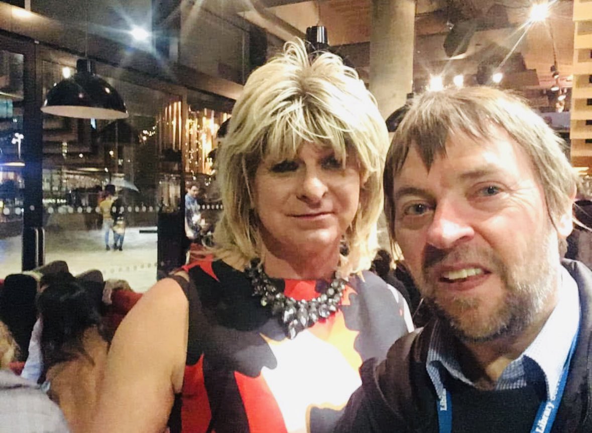 HeronXdave's tweet photo. Very sorry to hear of the death of Edweena Banger. A Mancunian punk pioneer. A member of Wythenshawe’s Nosebleeds (formed in ‘76) and then Slaughter & the Dogs. Edweena was a creative and humorous person. Very unique individual 🫡 #EdweenaBanger https://t.co/SWOFVnx6ua