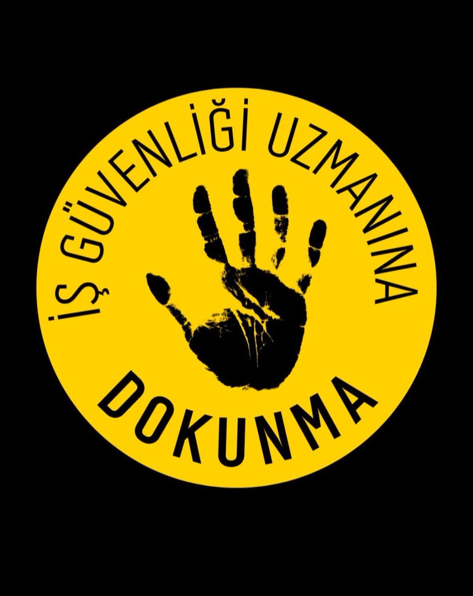 aseptik_basar's tweet photo. İş güvenliği uzmanını tutuklatarak  işverenlerin  yükümlülüklerini yerine getirmemelerine prim tanınıyor .Böylece asıl sorumlu olan işverenler iş güvenliği uzmanlarının arkasına sığınıyor. 
#işgüvenliğiuzmanıgünahkeçisideğildir
#igututuklanamaz 
#işgüvenliğiuzmanınadokunma https://t.co/njCyeq2igl