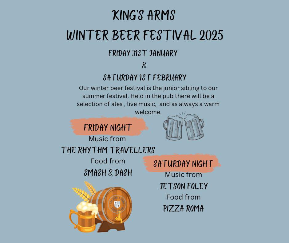 Kings Arms Shouldham tweet media