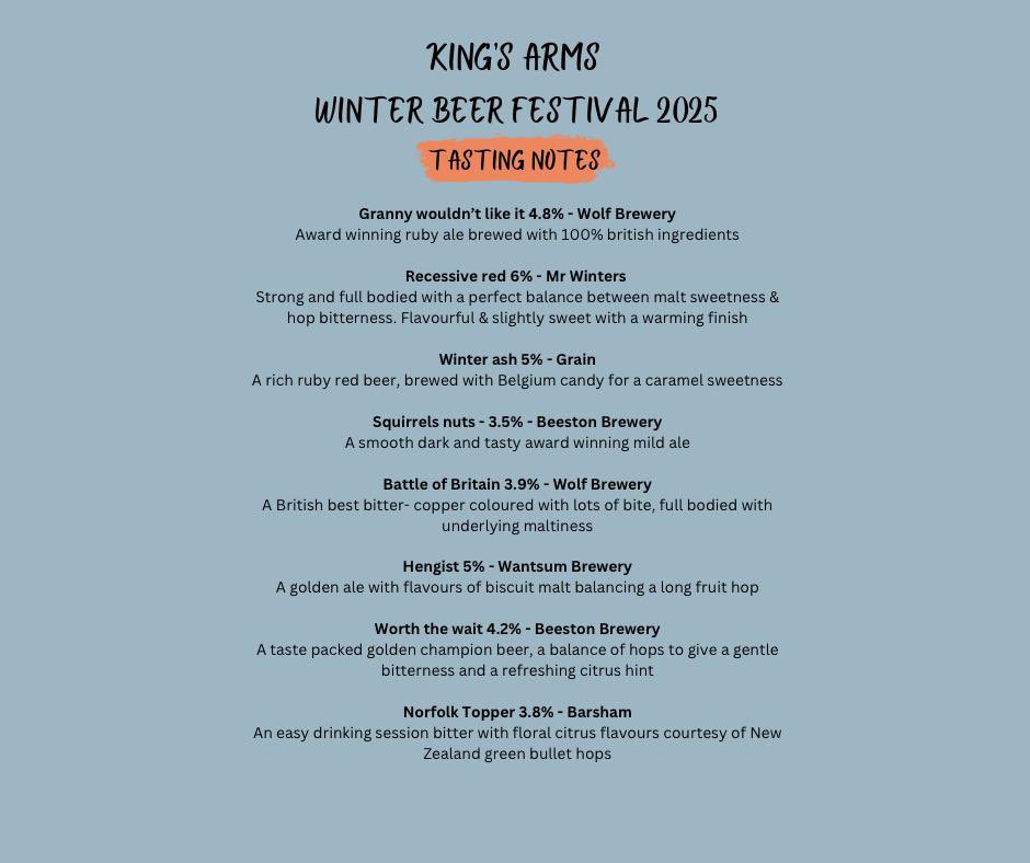 Kings Arms Shouldham tweet media