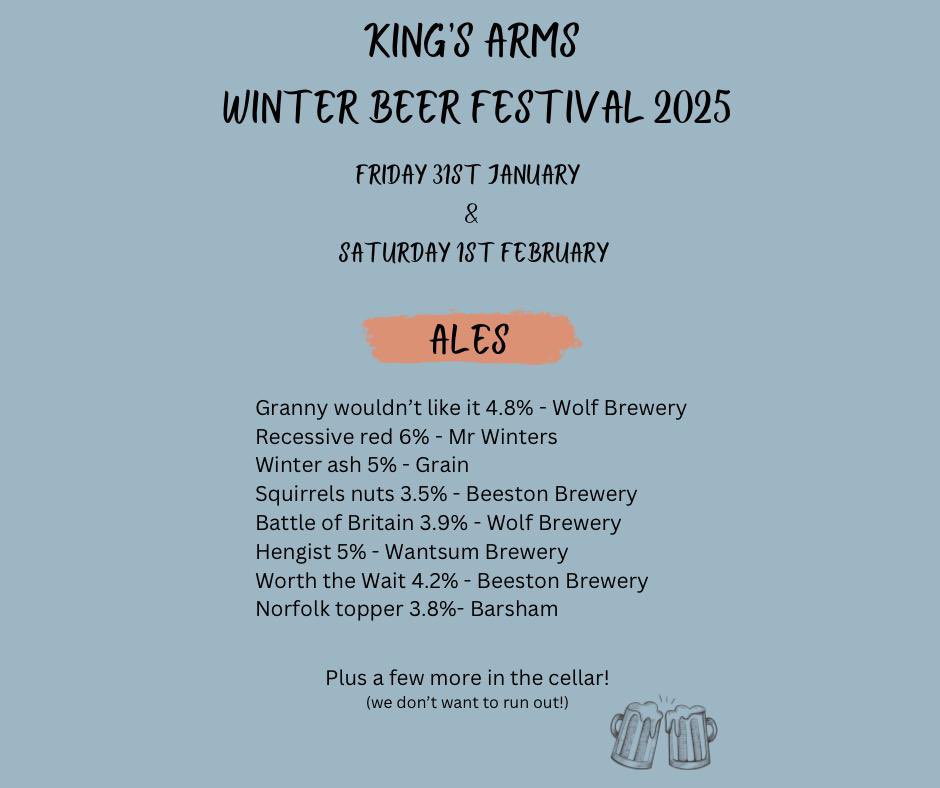 Kings Arms Shouldham tweet media