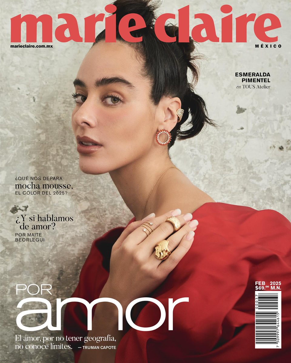 En esta edición de febrero que emana amor, <a href="/ESMEPIMENTEL/">Esmeralda Pimentel</a> de la mano de la colección Atelier de <a href="/tousjewelry/">TOUS Jewelry</a>  llega para indagar en las experiencias que día a día convierte en aprendizajes.

#EsmeraldaPimentelEsMarieClaire