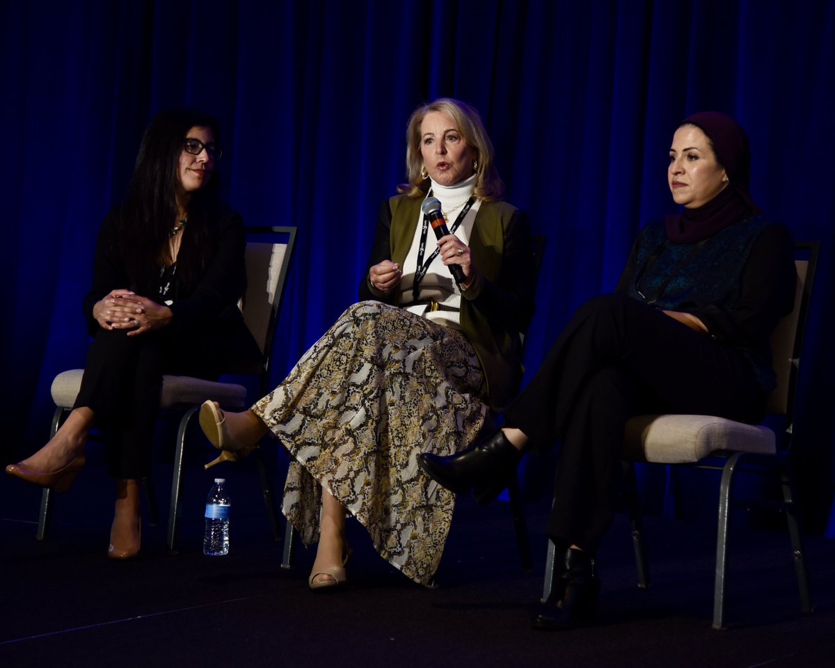 lowcarbusa's tweet photo. The 1st Women's Health Day Panel is taking place now, featuring (L-R) Andrea Salcedo, DO, Barbara Levy, MD &amp; Dr. Wafaa Abdel-Hadi.

The first day of presentations is devoted to Women’s Health. #SMHBoca2025 https://t.co/c2S7EhVMbM