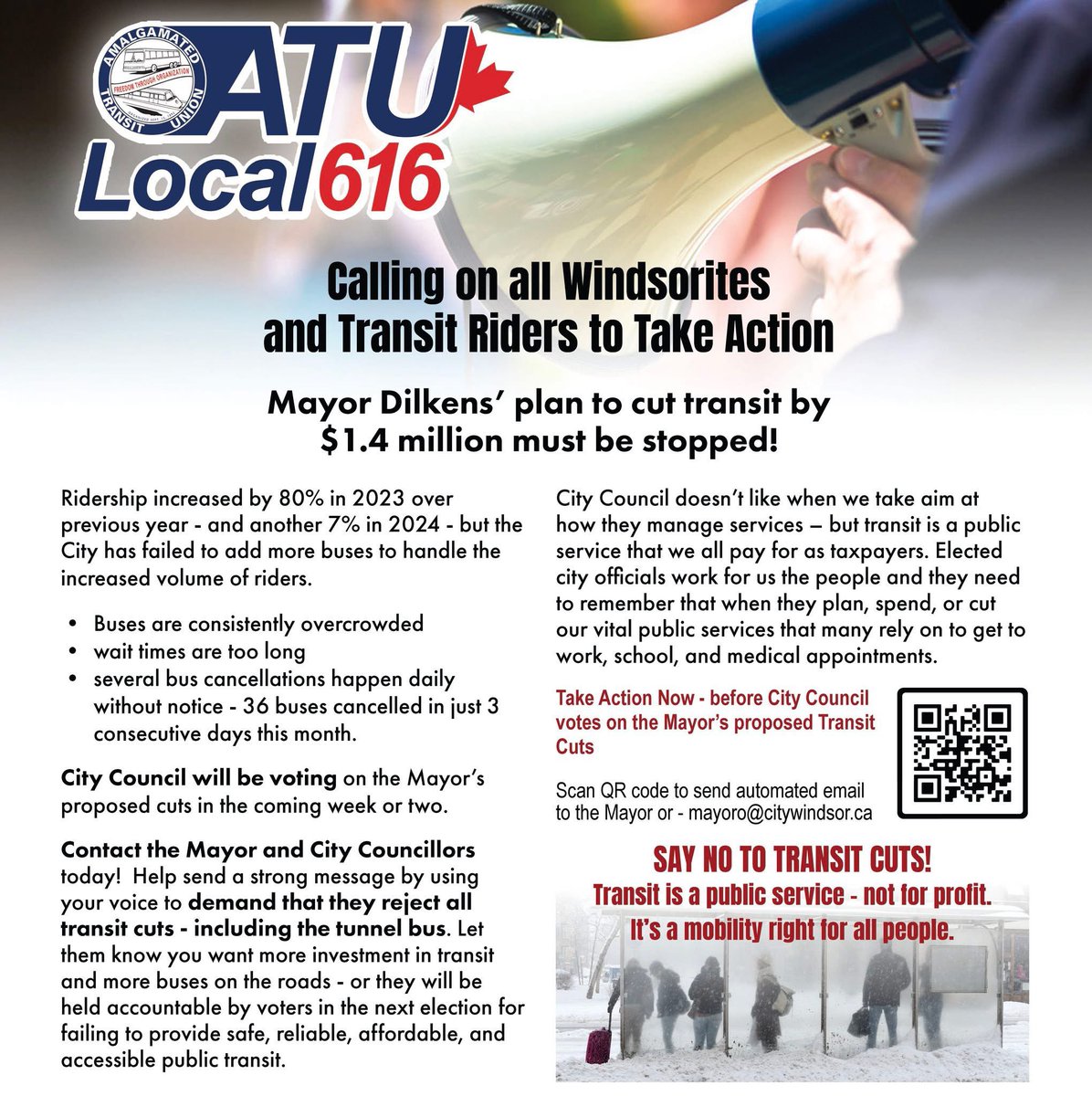 During COVID19 our ATU members in Windsor put their lives at risk on a daily basis! If they contracted Covid they were directed to stay home for up to 21 days with PAY. The Mayor now wants to take those same Heros to Zeros! @AM800 <a href="/CTVWindsor/">CTV Windsor</a> <a href="/CBCWindsor/">CBC Windsor</a> <a href="/WindsorStar/">Online editor</a> Pathetic!!!