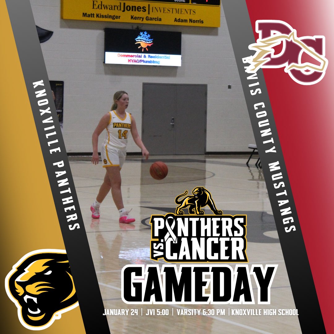 Tonight is the night! Panthers vs Cancer! We’re hoping for a great turnout!