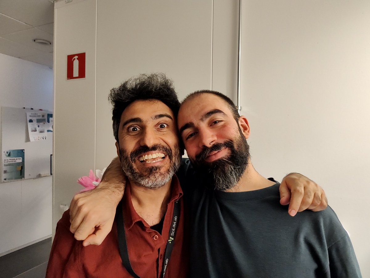 Erdinc Sezgin (@sciezgin) on Twitter photo New PI born 🎁 In case you're one of the few who doesn't know <a href="/carravilla_p/">Pablo Carravilla</a>, he is starting his lab in Bilbao! Having Pablo in the lab as a postdoc was a true privilege! Vividly remembering the first time we discussed this (Fig1a) and today when he is ready to be a leader (Fig1b) New PI born 🎁 In case you're one of the few who doesn't know <a href="/carravilla_p/">Pablo Carravilla</a>, he is starting his lab in Bilbao! Having Pablo in the lab as a postdoc was a true privilege! Vividly remembering the first time we discussed this (Fig1a) and today when he is ready to be a leader (Fig1b)