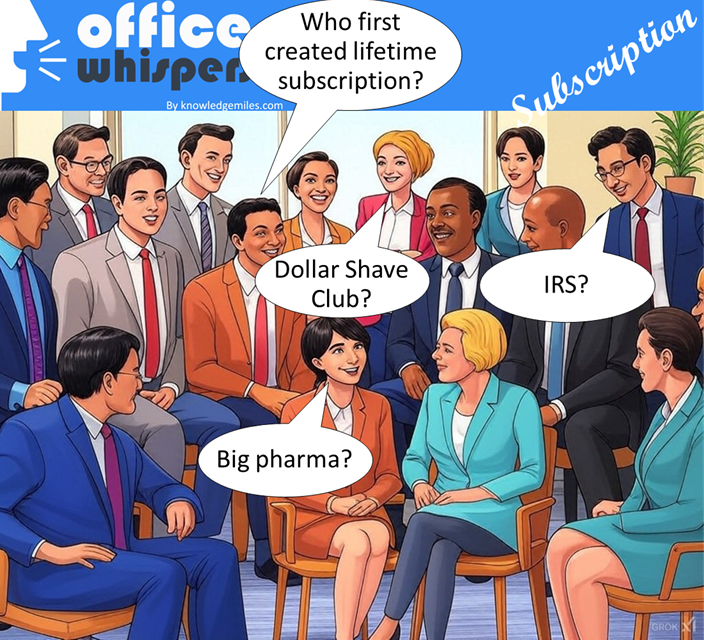 KarimManjra's tweet photo. Life time subscription
#OfficeWhispers #WorkplaceComics #WorkplaceHumor #Workplace #Comics #humor https://t.co/xIJM4Fj74P