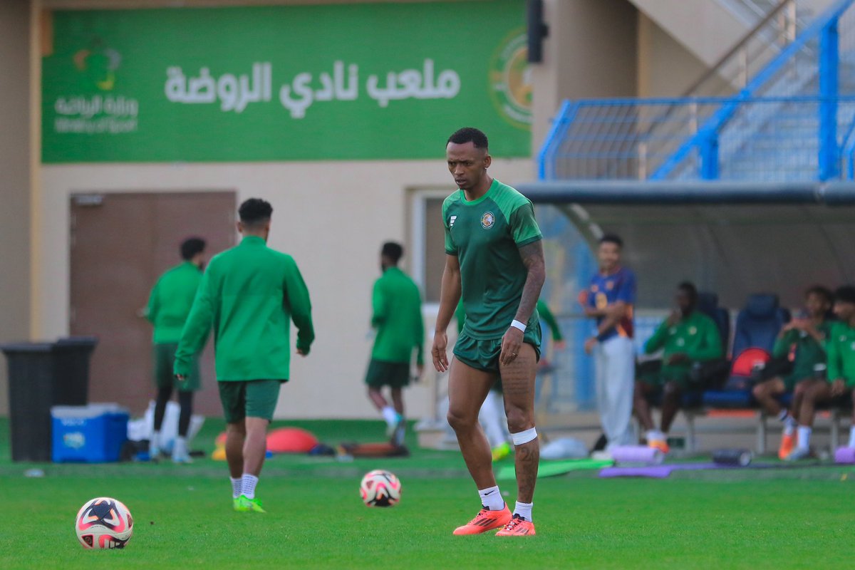 alrawdahclub's tweet photo. .
.

📸📸 | انـهـيـنـا تحـضـيـراتـنـا لـمـواجـهـة وج 👌

#الروضة_وج  #دوري_الدرجة_الثانية #sdl https://t.co/s9FZtTuCV3
