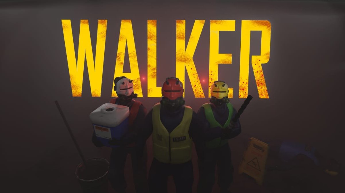 DadilipStudios's tweet photo. WALKER - Another 4 person horror multiplayer co-op game?! https://t.co/uXDbTmusqU