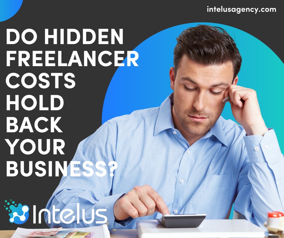 intelusagency's tweet image. Are freelancers costing you more than you think? 
At Intelus Agency, we handle the hassle—offering seamless, reliable pros to scale your business stress-free. 
Schedule a consultation today: intelusagency.com/agency-vas

#ScaleSmart #ReliableTeam #AgencyGrowth  #IntelusAgency