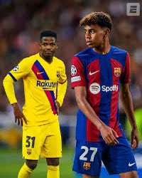 AzudaaGeorge's tweet image. Prime Ansu Fati was better then Lamine Yamal @the_berneese_ @BarcaUniversal